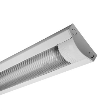Máng đèn chống bụi lắp bóng LED T8